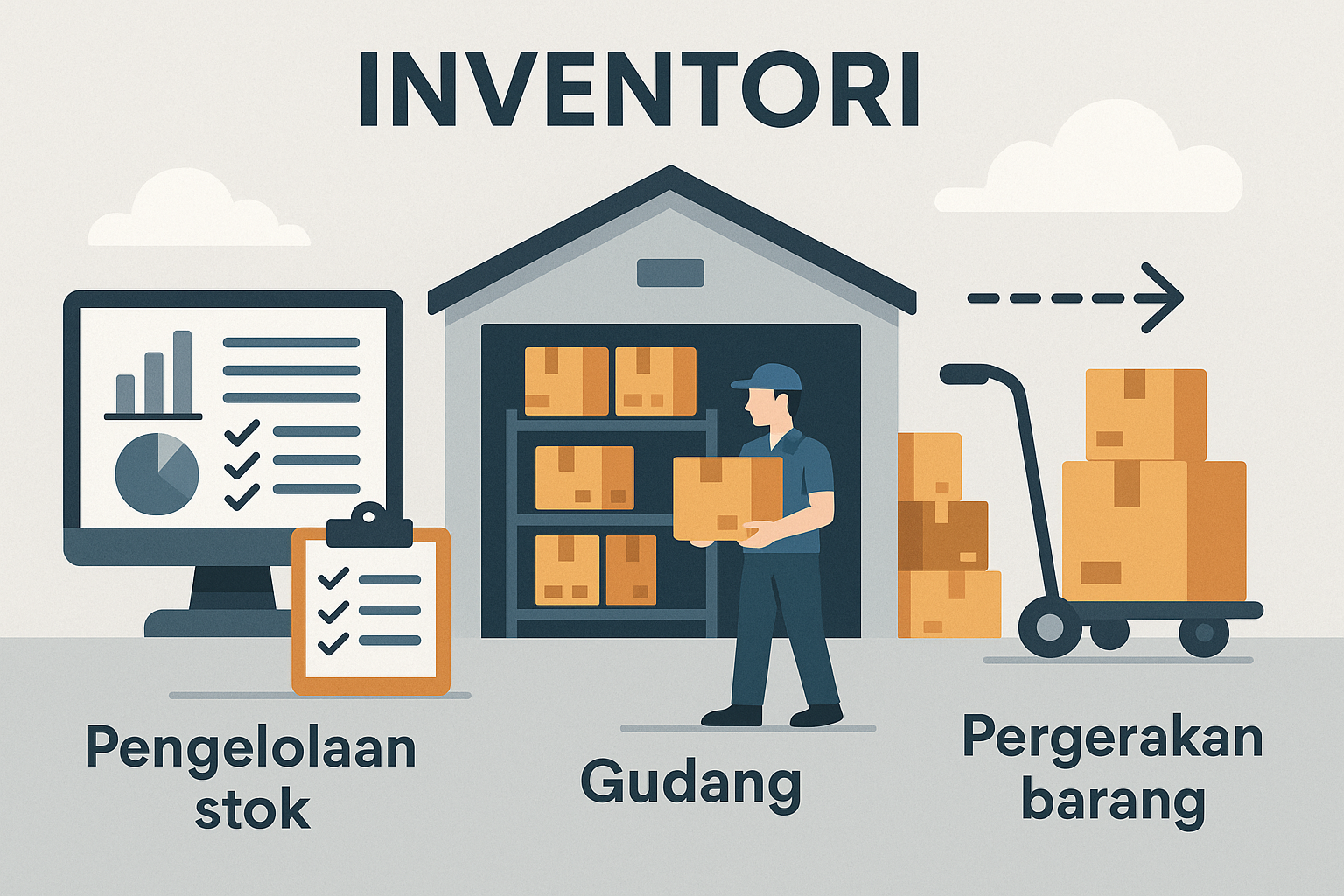 Fitur Inventory